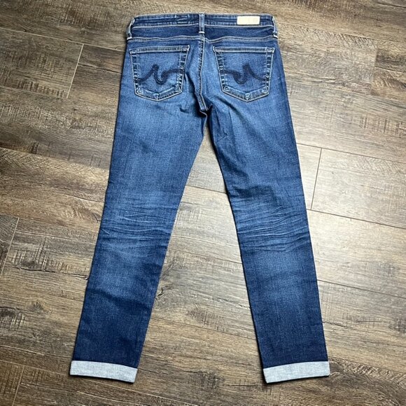 Adriano Goldschmied AG Skinny Blue Jeans Pants Denim ((size 26R)) - Picture 2 of 8